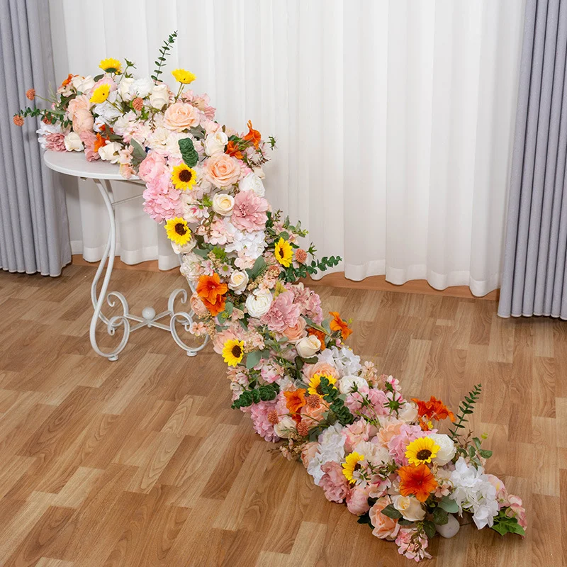 artificial flower arrangement for wedding