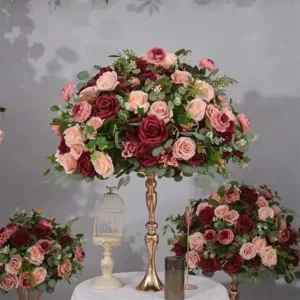 Artificial flower balls wedding