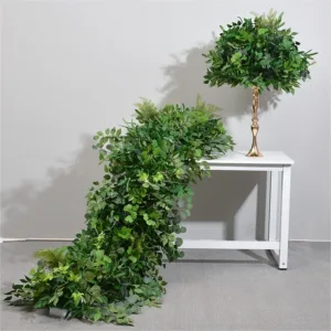 fake eucalyptus