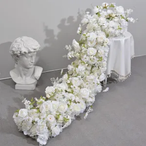 artificial flower arrangement for wedding