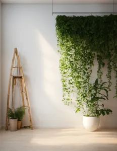 artificial hanging plant