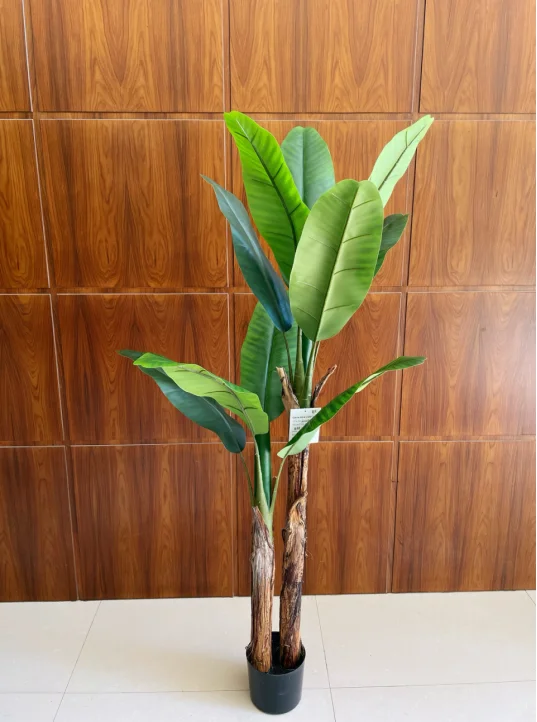 artificial banana tree plant