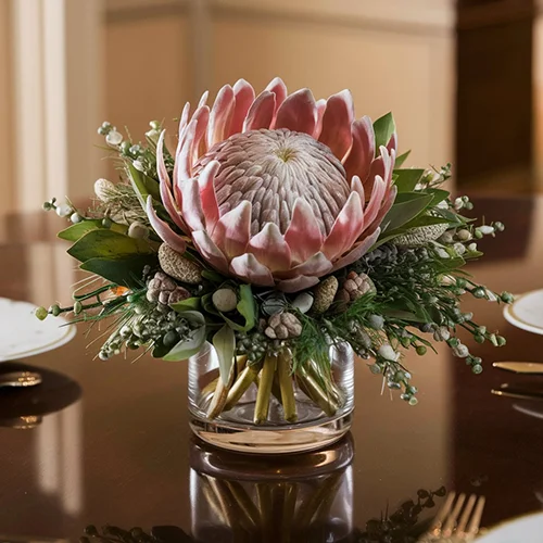 artificial protea