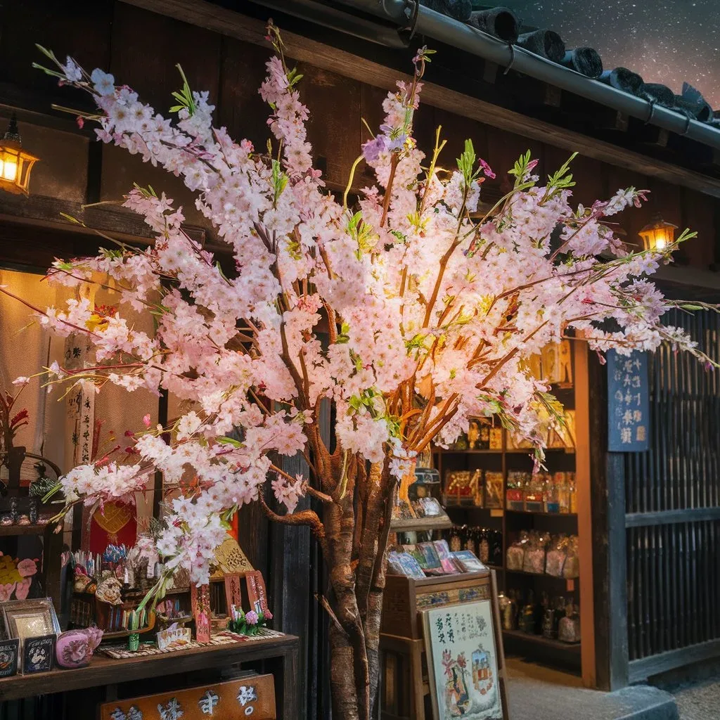 artificial cherry tree