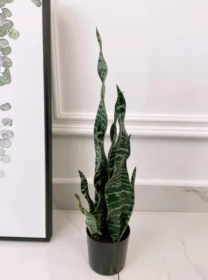 artificial Snake Plant