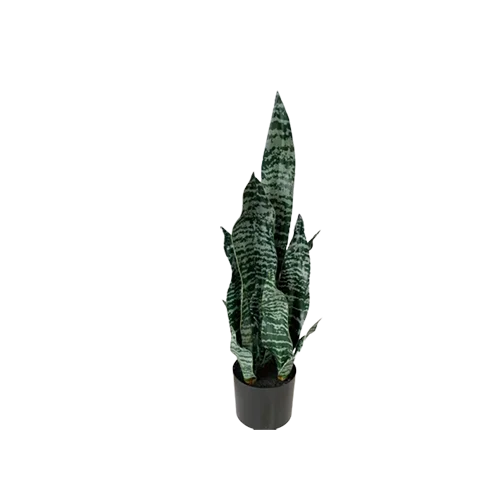 artificial snake plant