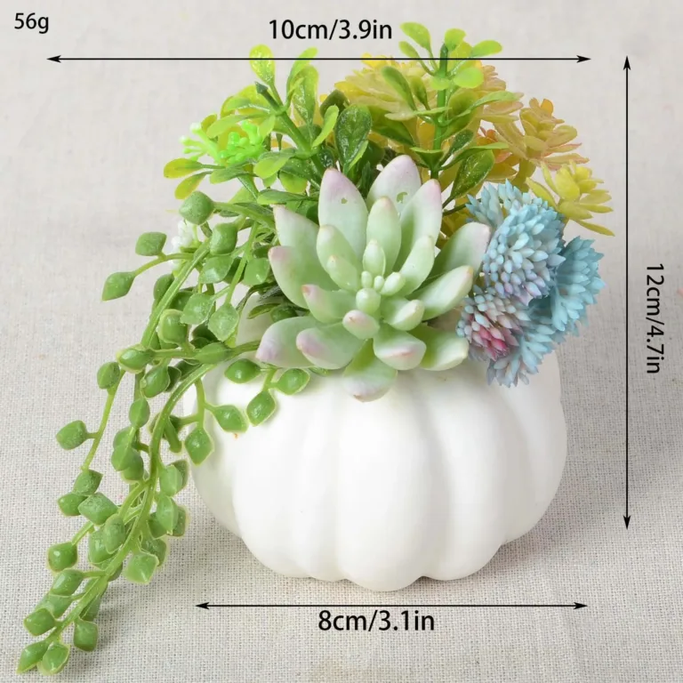 Artificial Succulents in Pots