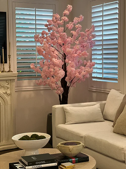 artificial cherry blossom tree