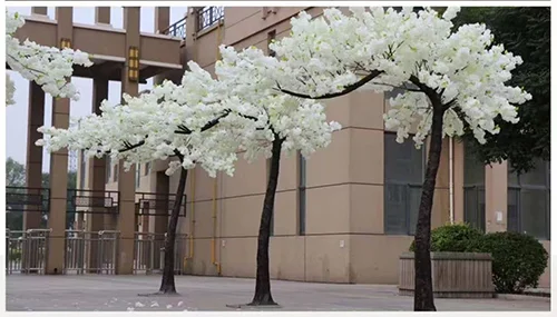 artificial cherry blossom tree