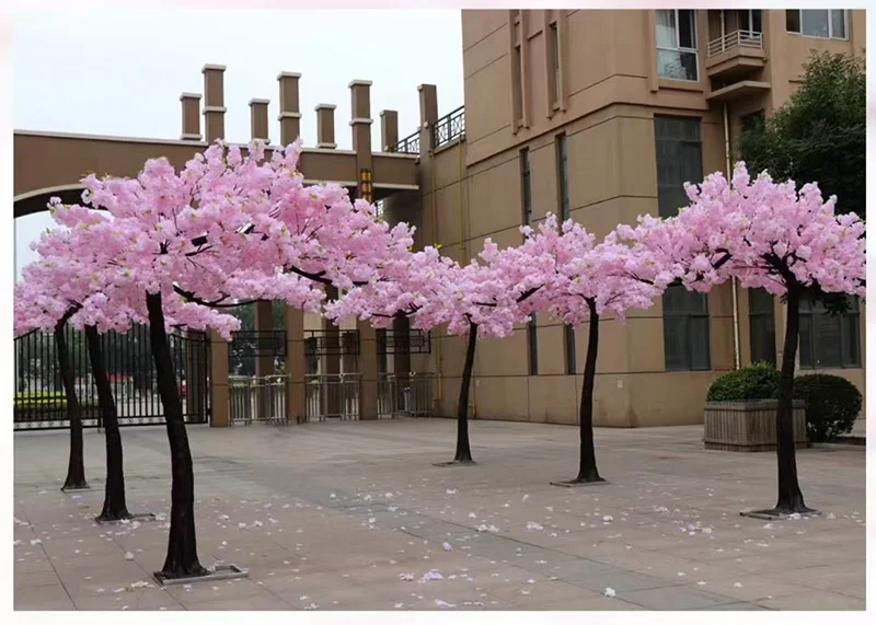 artificial cherry blossom tree