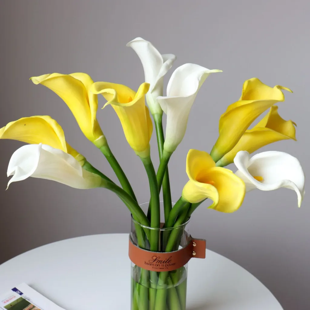 artificial calla lily flowers wholesale