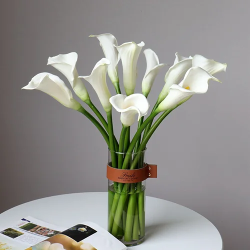 large artificial calla lily