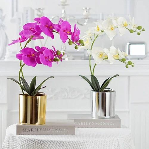 orchid table centerpiece