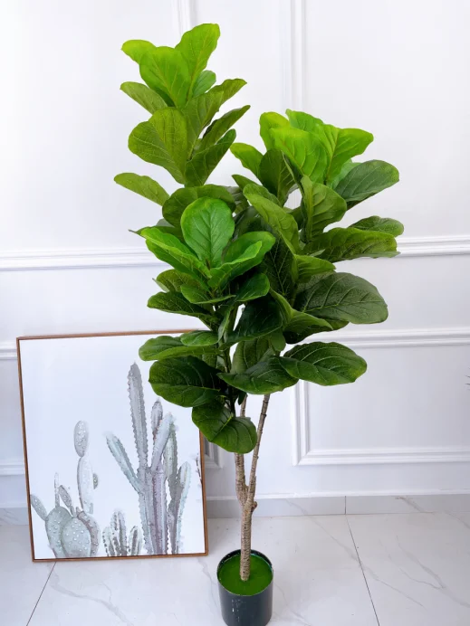 6ft artificial fiddle leaf fig tree