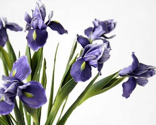 artificial iris flower