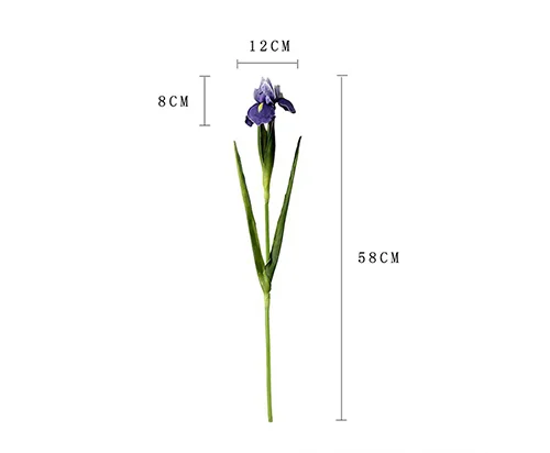 artificial iris flower