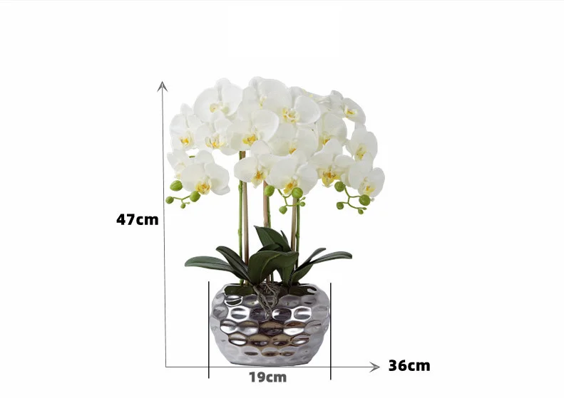 Faux Orchid Arrangements