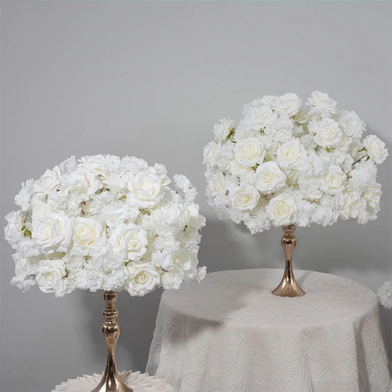 artificial flower ball centerpiece
