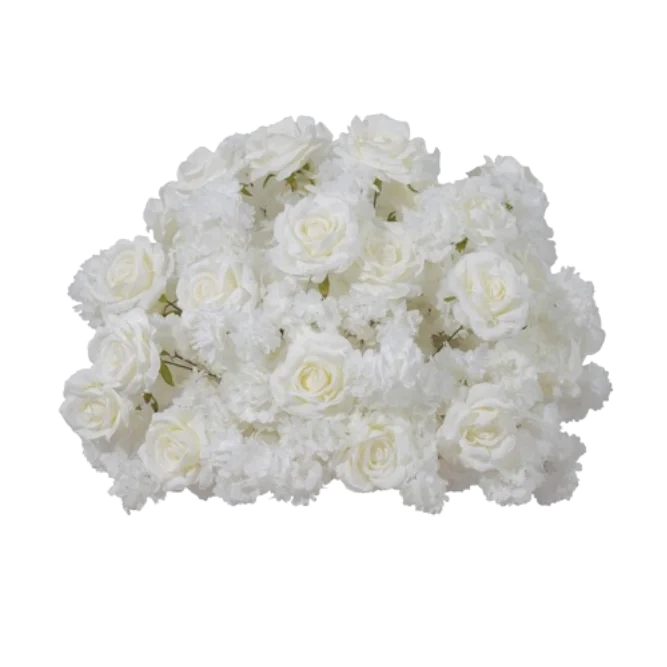fake flower ball